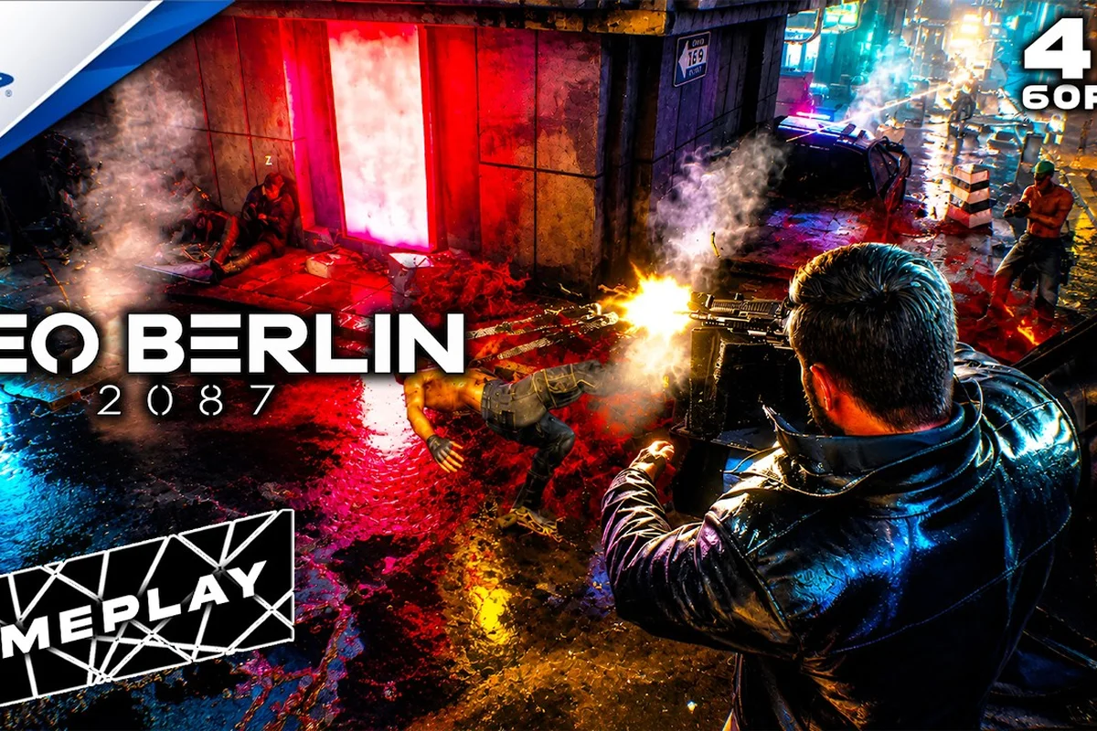 NEO BERLIN 2087 Cover System: First & Third Person Basics