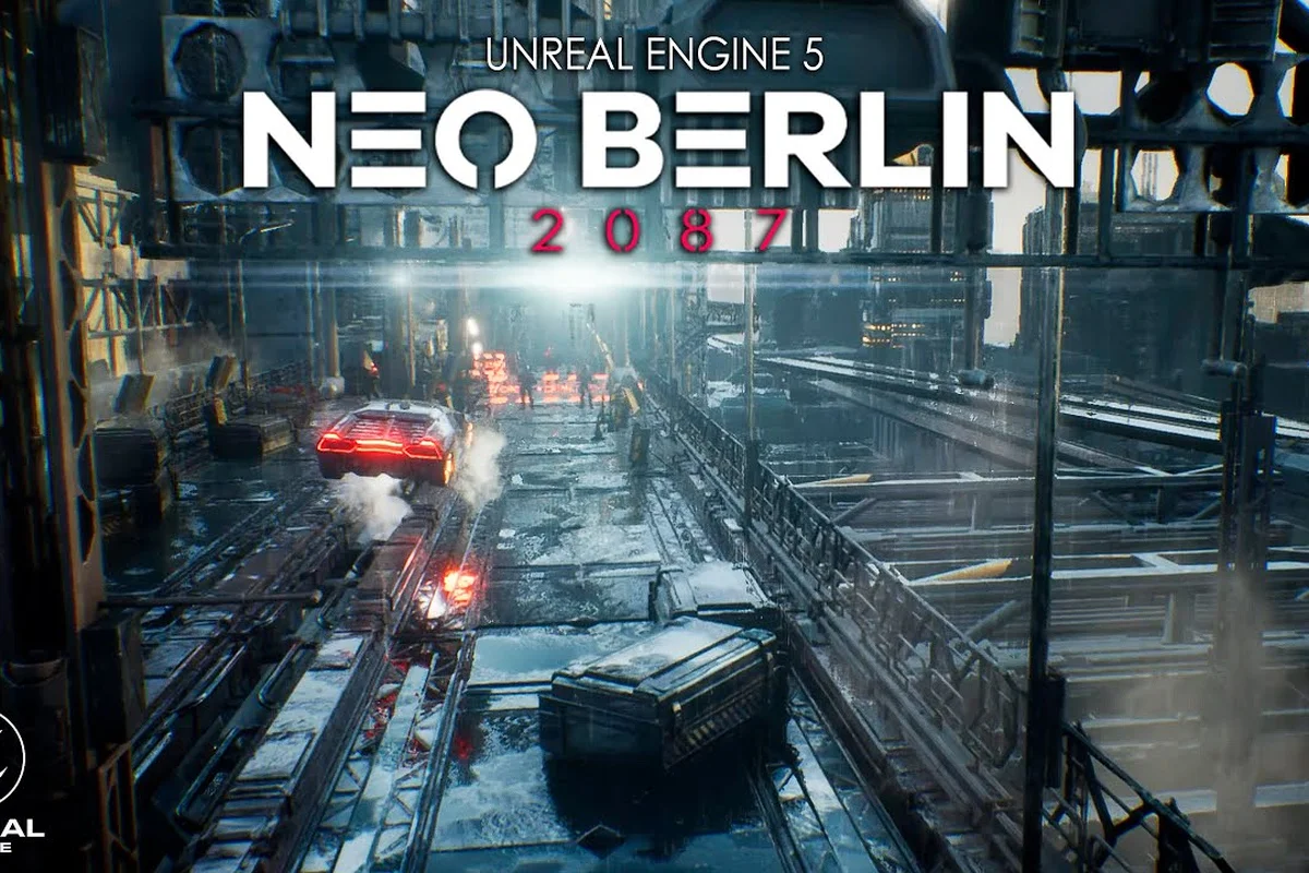 NEO BERLIN 2087 City Exploration: Hidden Locations