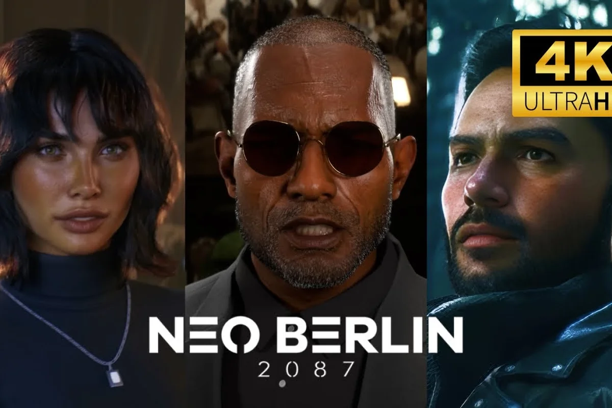 NEO BERLIN 2087 Silent Approach: Cameras, Detectors & Unseen