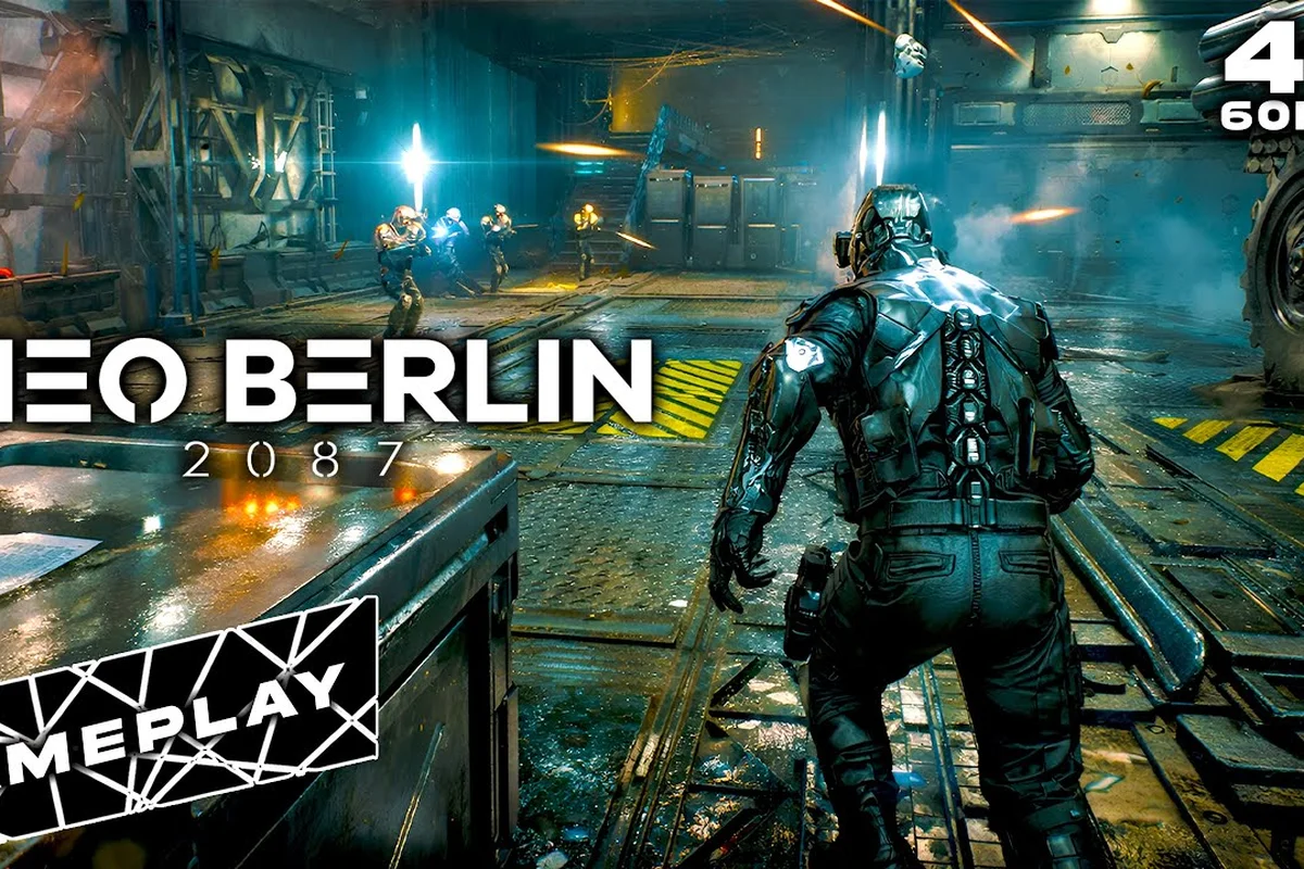 NEO BERLIN 2087 Stealth Mechanics: Detection & Hiding Spots